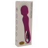 Generique Sextoy wand Genius - Tête 41mm Noir